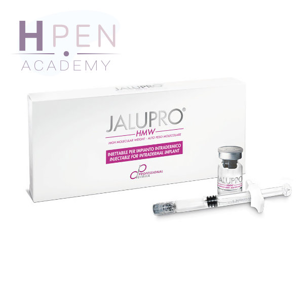 Jalupro HMW (vial + syringe) - Hyaluron Pen Academy